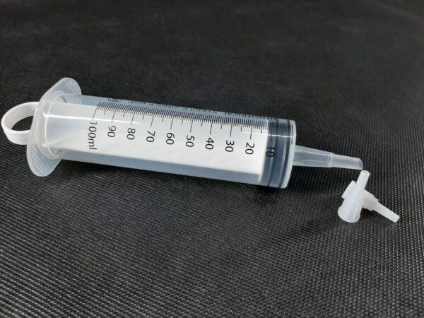 Strzykawka do żywienia typu Janetta 100ml