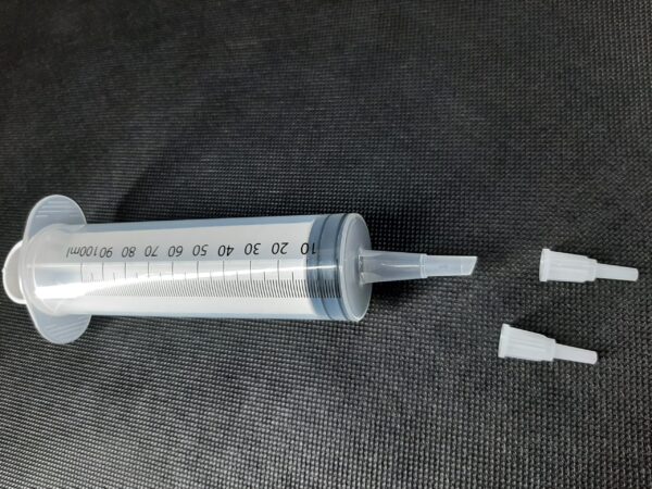 Strzykawka do żywienia typu Janetta 100ml - obrazek 2