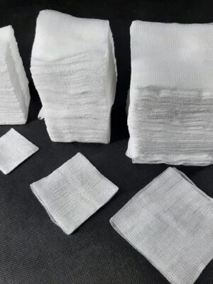 Kompres gazowy niejałowy 7,5 x 7,5 cm  17N8W   a100 Hen Medical