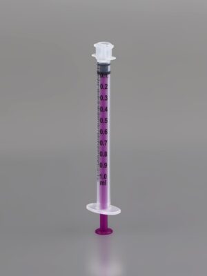 Strzykawka enteralna Danumed z systemem low-dose i ENFIT - 1 ml