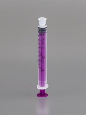 Strzykawka enteralna Danumed z systemem low-dose i ENFIT - 3 ml