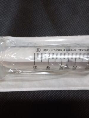 Strzykawka do Pomp Infuzyjnych 50/60 ml Luer Lock HenMedical 50 IP