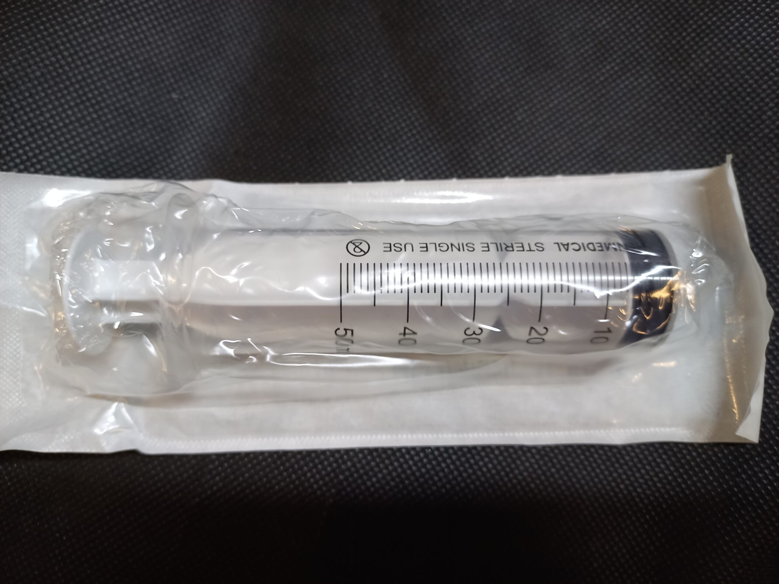 Strzykawka do Pomp Infuzyjnych 50/60 ml Luer Lock HenMedical 50 IP