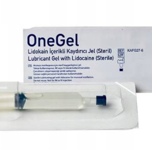 ONEGEL Żel Lubryfikujący Lidokainą sterylny 6 ml