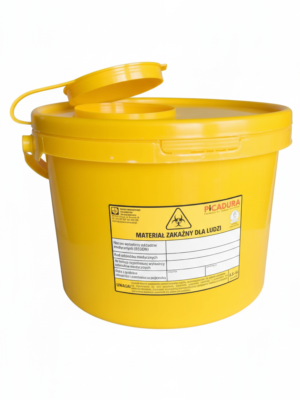 Pojemnik 3.5-4l Żółty