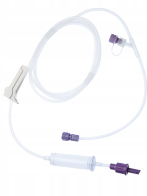 Zestaw grawitacyjny ENFit do żywienia dojelitowego - firmy medicina   HMC Premedical  (tylko do  worków)