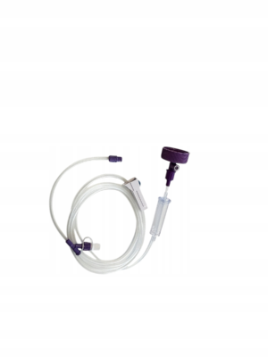 Uniwersalny zestaw grawitacyjny ENFit do żywienia dojelitowego - firmy medicina   HMC Premedical  ( do worków i butelek )